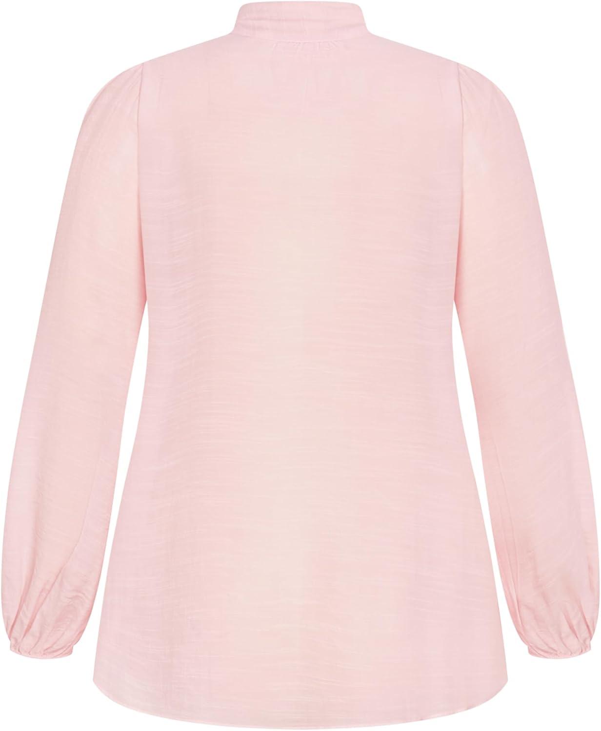 image:imageCity Chic Womens Plus Size Top AriannaHeavenly Pink