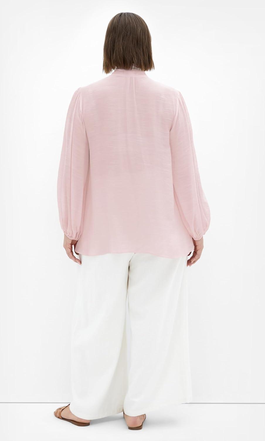 image:imageCity Chic Womens Plus Size Top AriannaHeavenly Pink