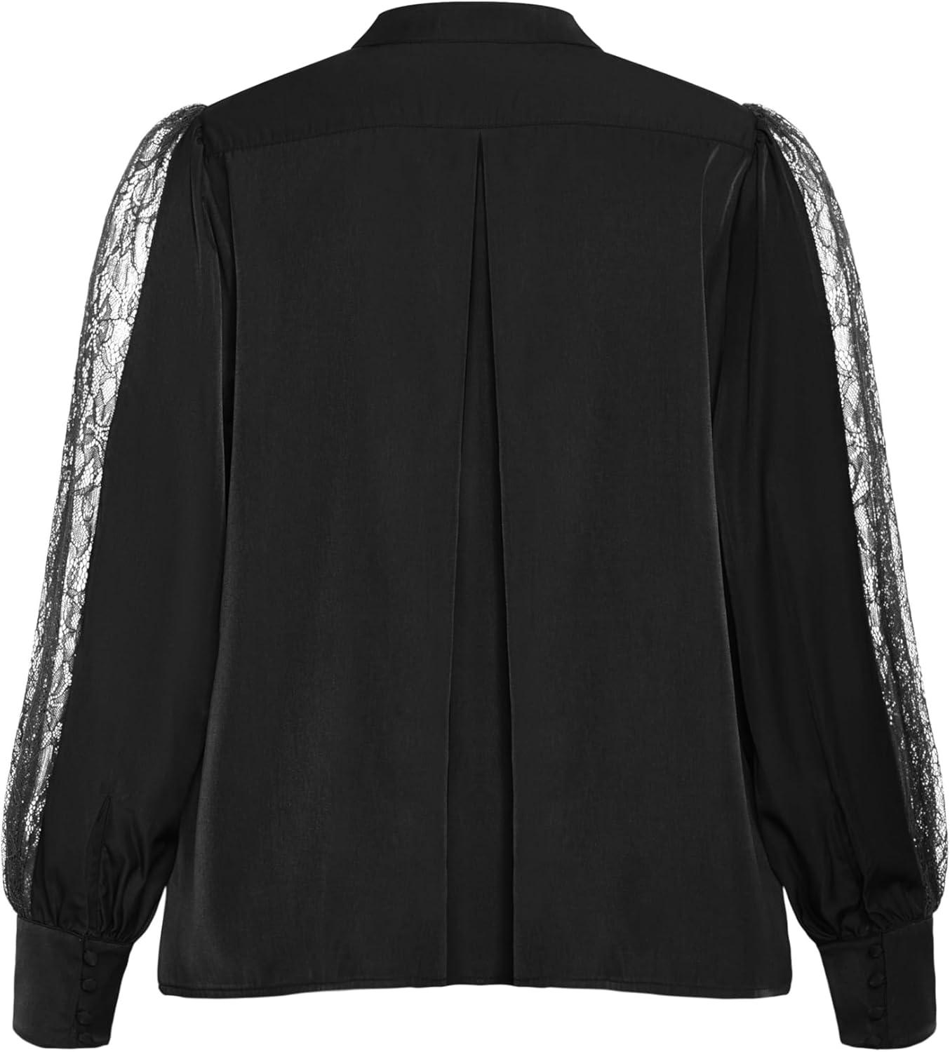 image:imageCity Chic Womens Plus Size Top GeorgiaBlack