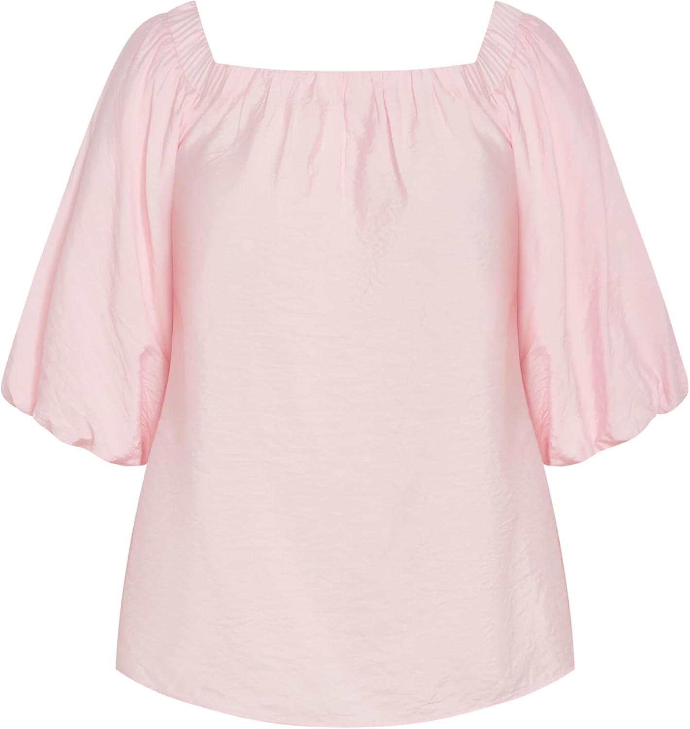 image:imageCity Chic Womens Plus Size Top HavenPout