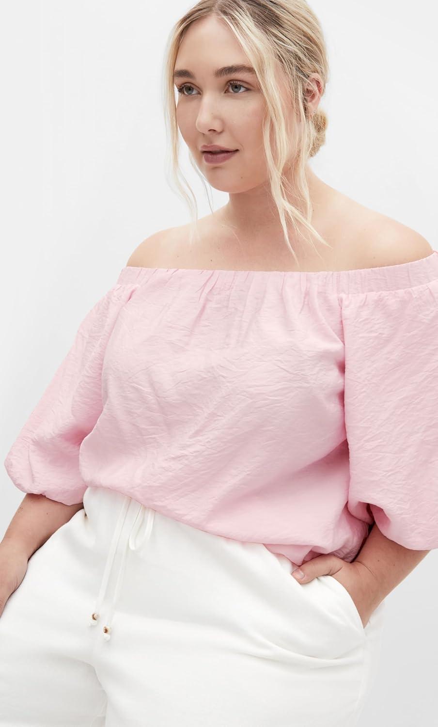image:imageCity Chic Womens Plus Size Top HavenPout