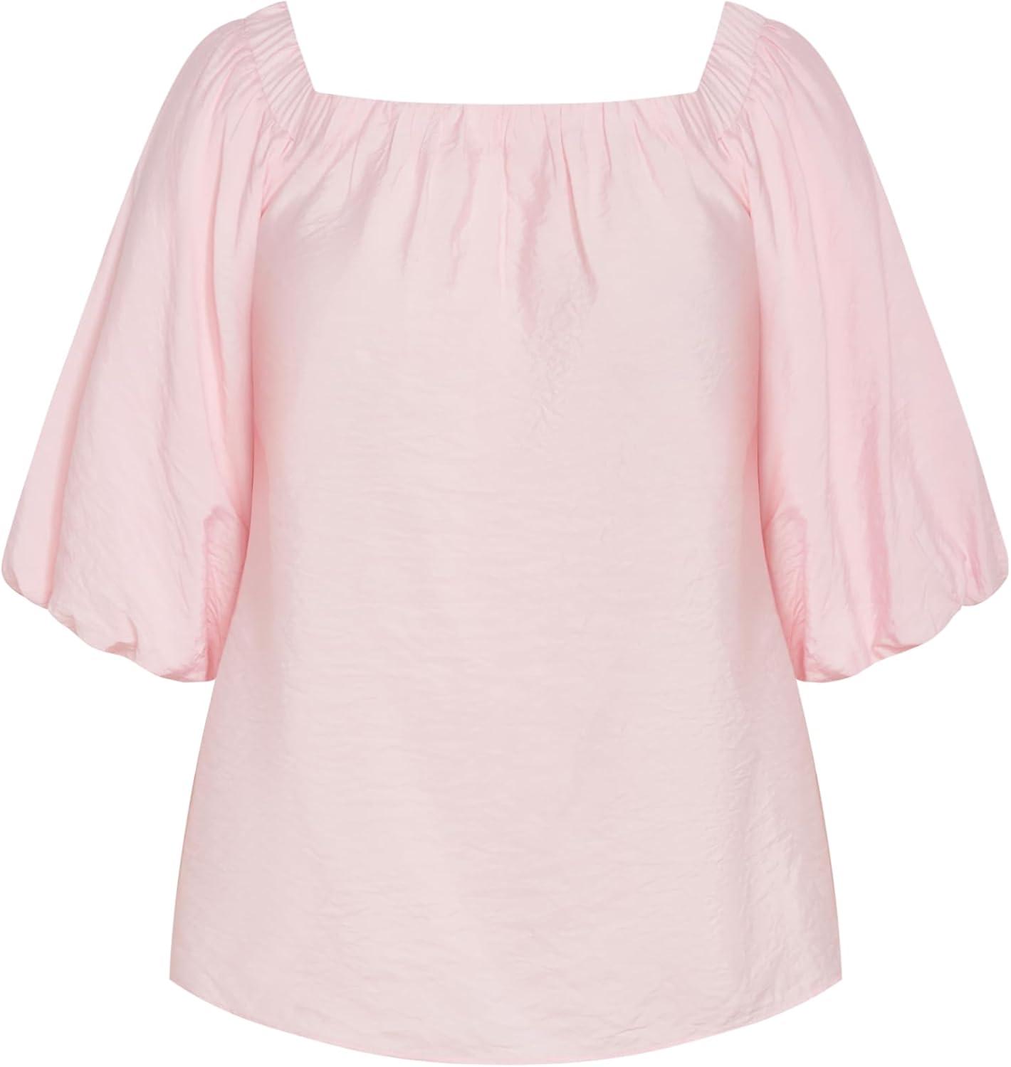image:imageCity Chic Womens Plus Size Top HavenPout