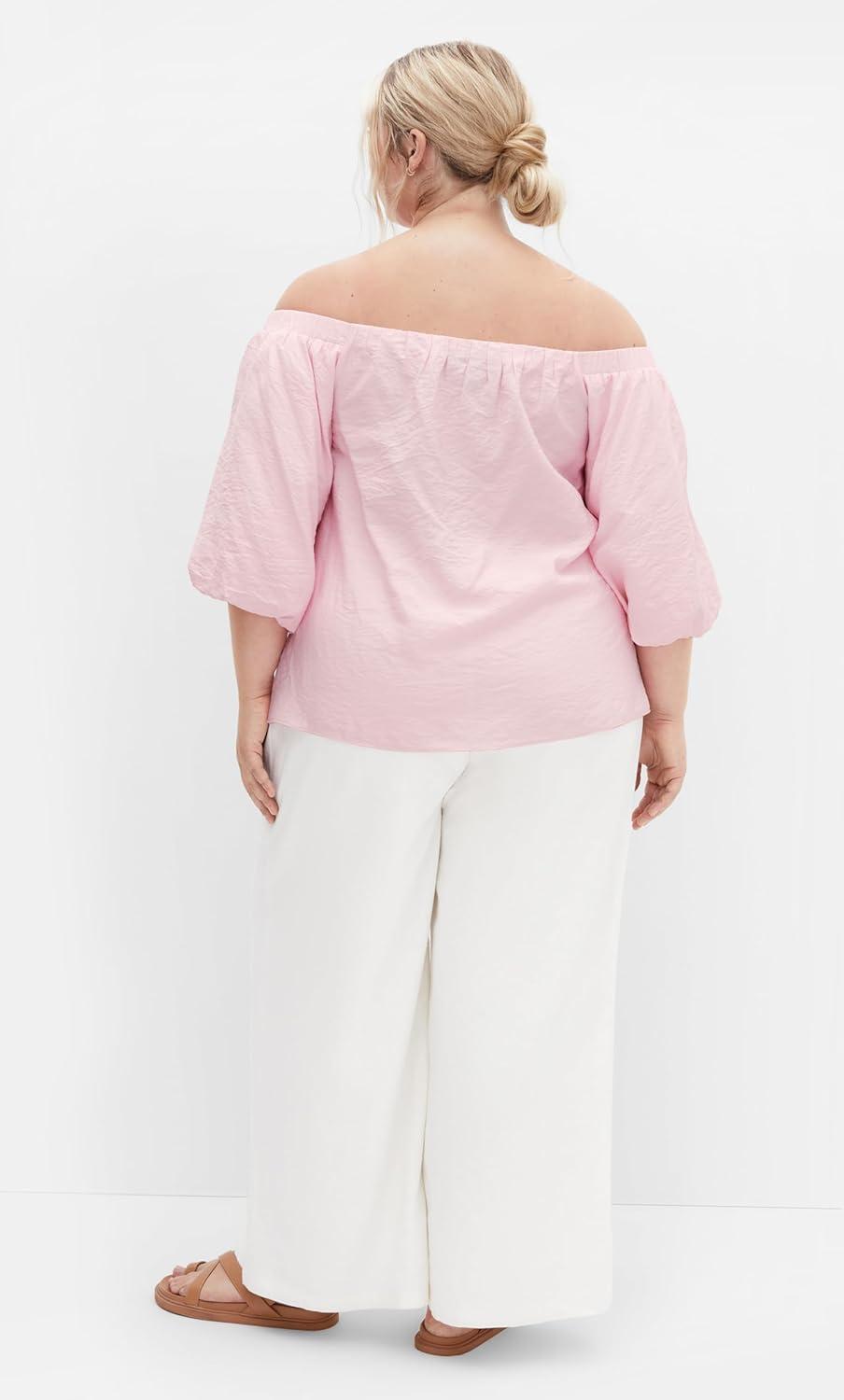 image:imageCity Chic Womens Plus Size Top HavenPout