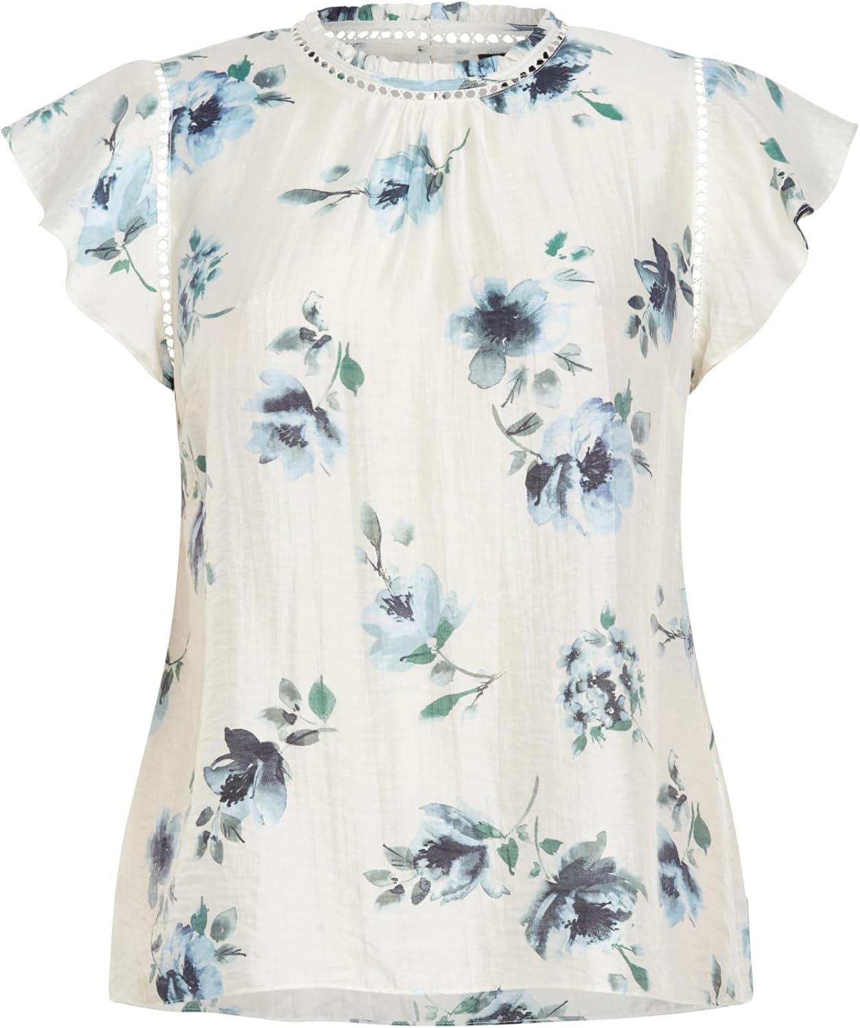 image:imageCity Chic Womens Plus Size Top Lorelai Print