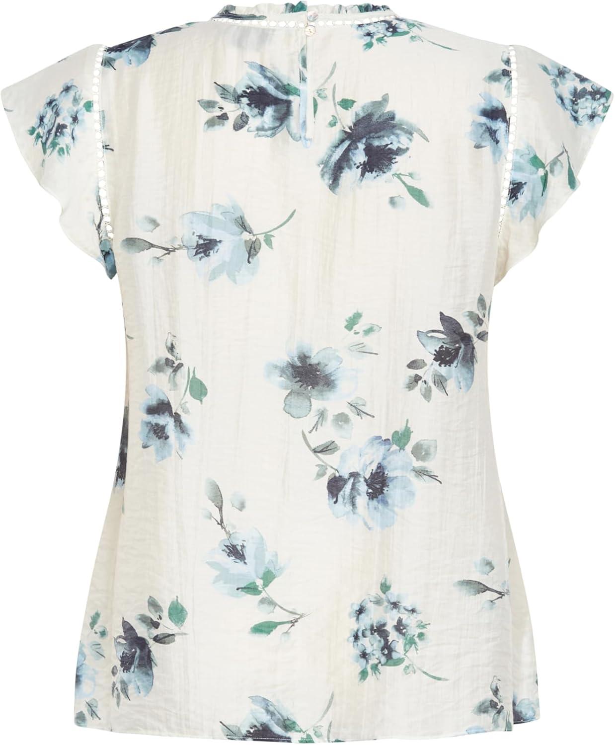 image:imageCity Chic Womens Plus Size Top Lorelai Print