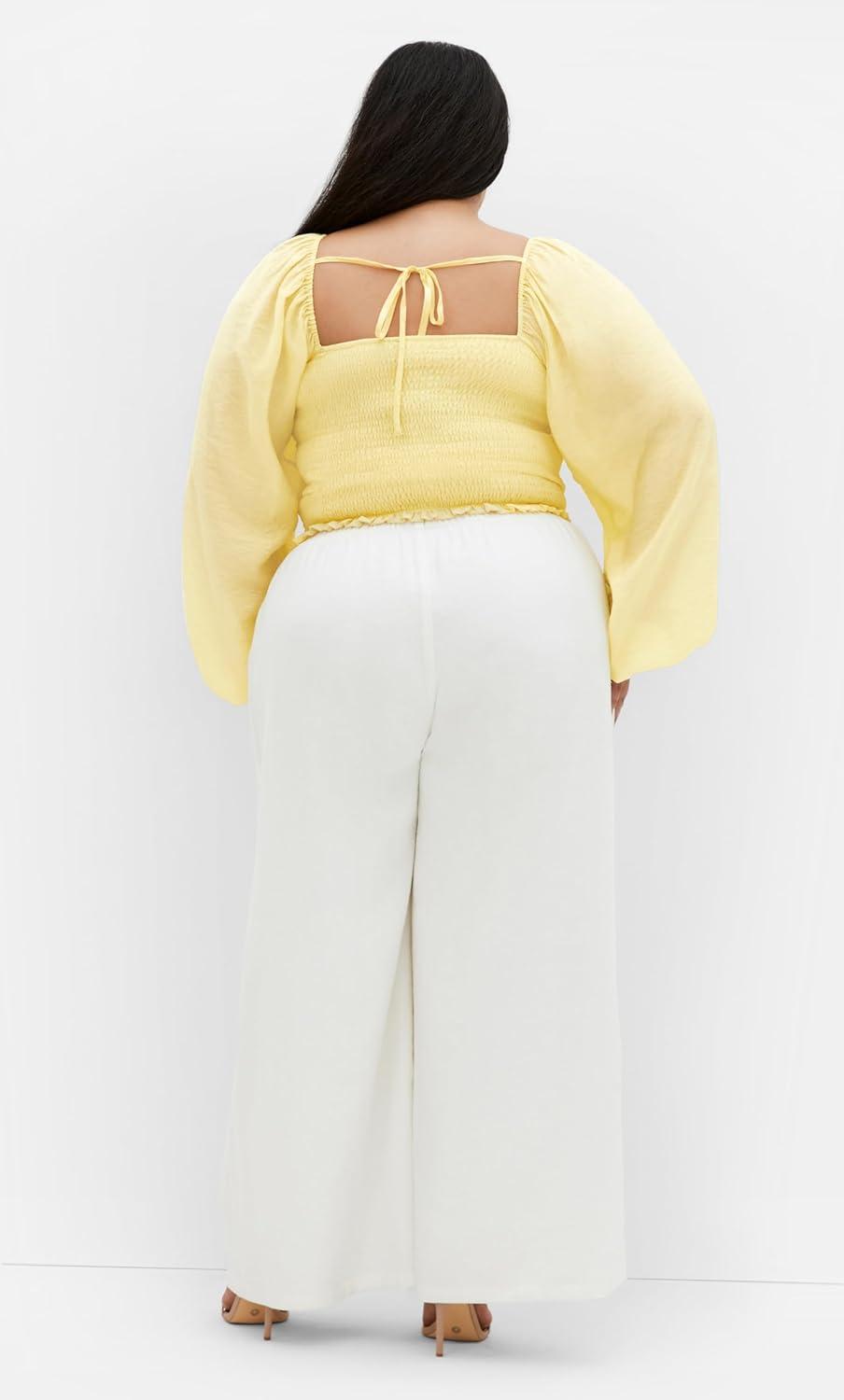 image:imageCity Chic Womens Plus Size Top RowyButtercup