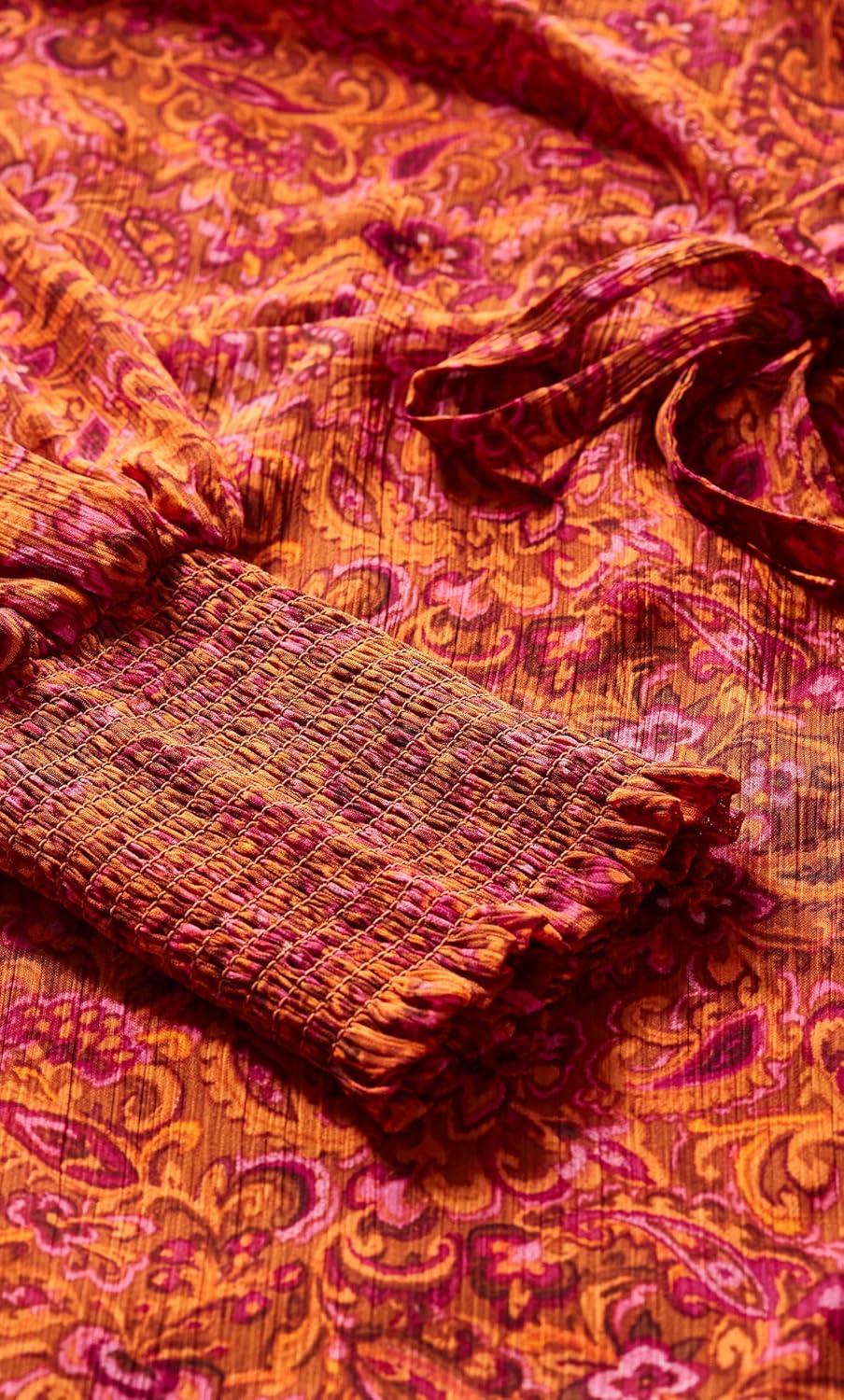 image:imageCity Chic Womens Plus Size Top Alexis PRTRetro Paisley