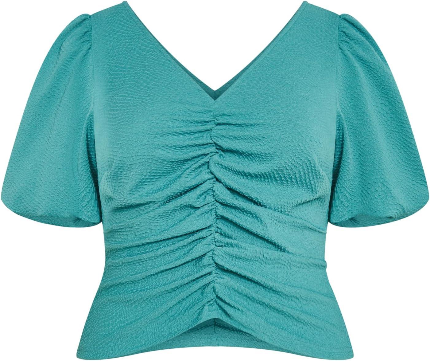 image:imageCity Chic Womens Selina TopJade