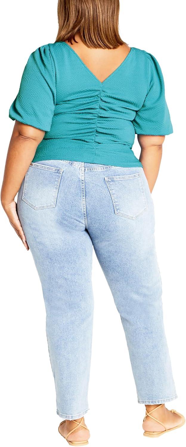 image:imageCity Chic Womens Selina TopJade
