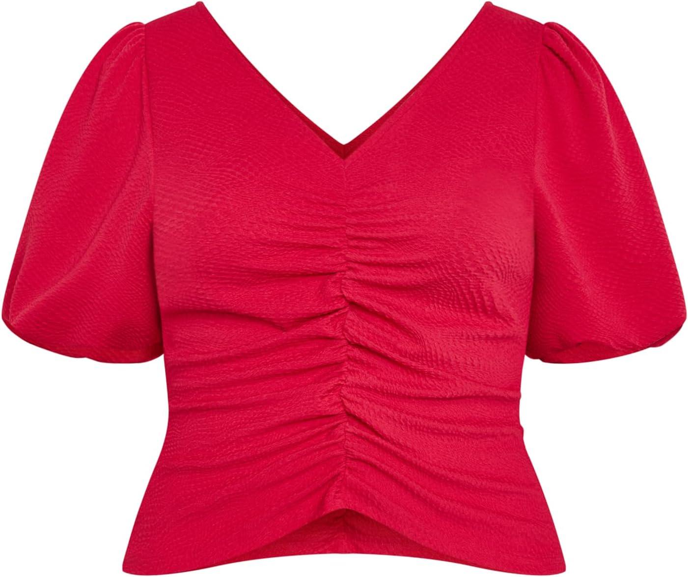 image:imageCity Chic Womens Selina TopRaspberry