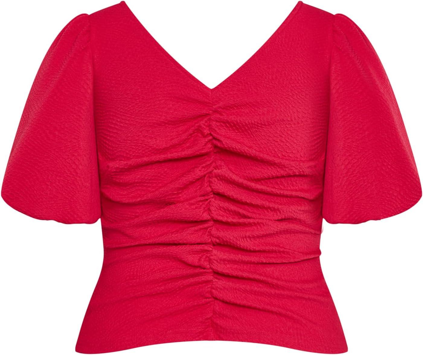 image:imageCity Chic Womens Selina TopRaspberry