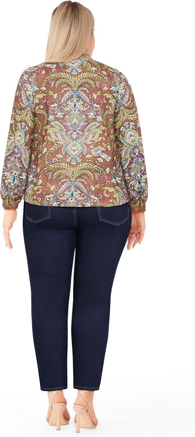 image:imageCity Chic Womens Shirt Sable PrintPrint