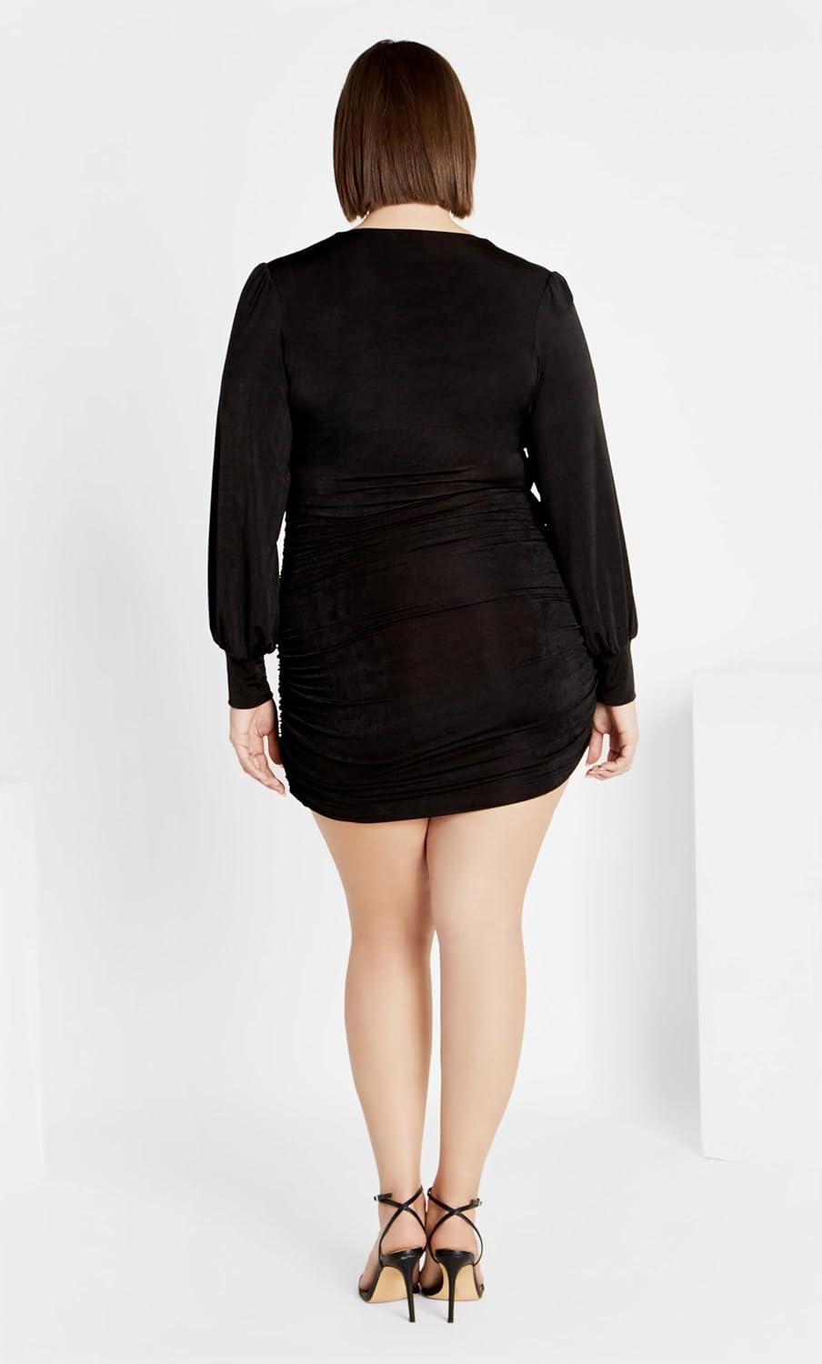 image:imageCity Chic Womens Top BayleeBlack