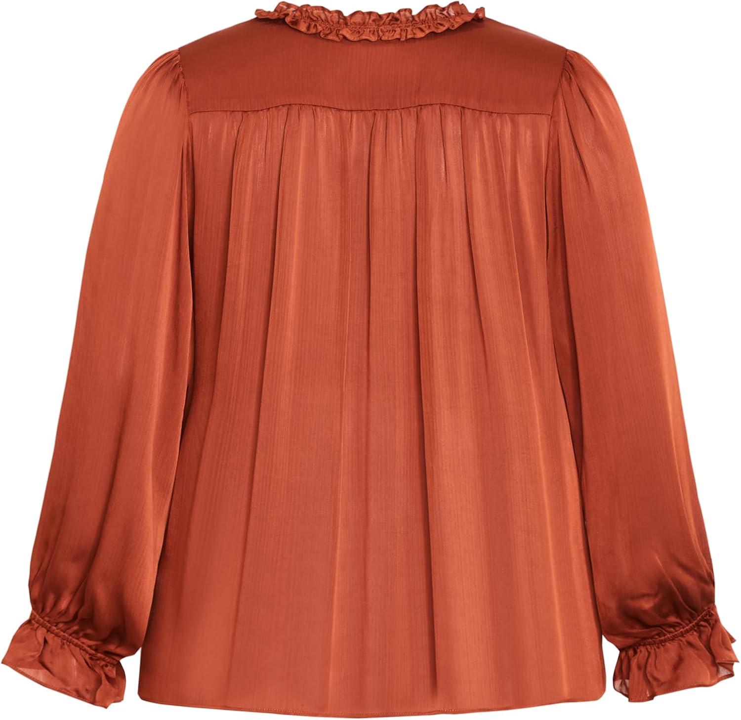image:imageCity Chic Womens Top MaiaToffee