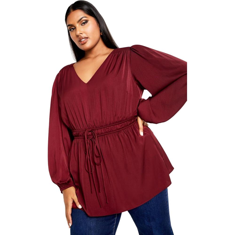 image:imageCITY CHIC Plus Size Shirt Aubree Shirt