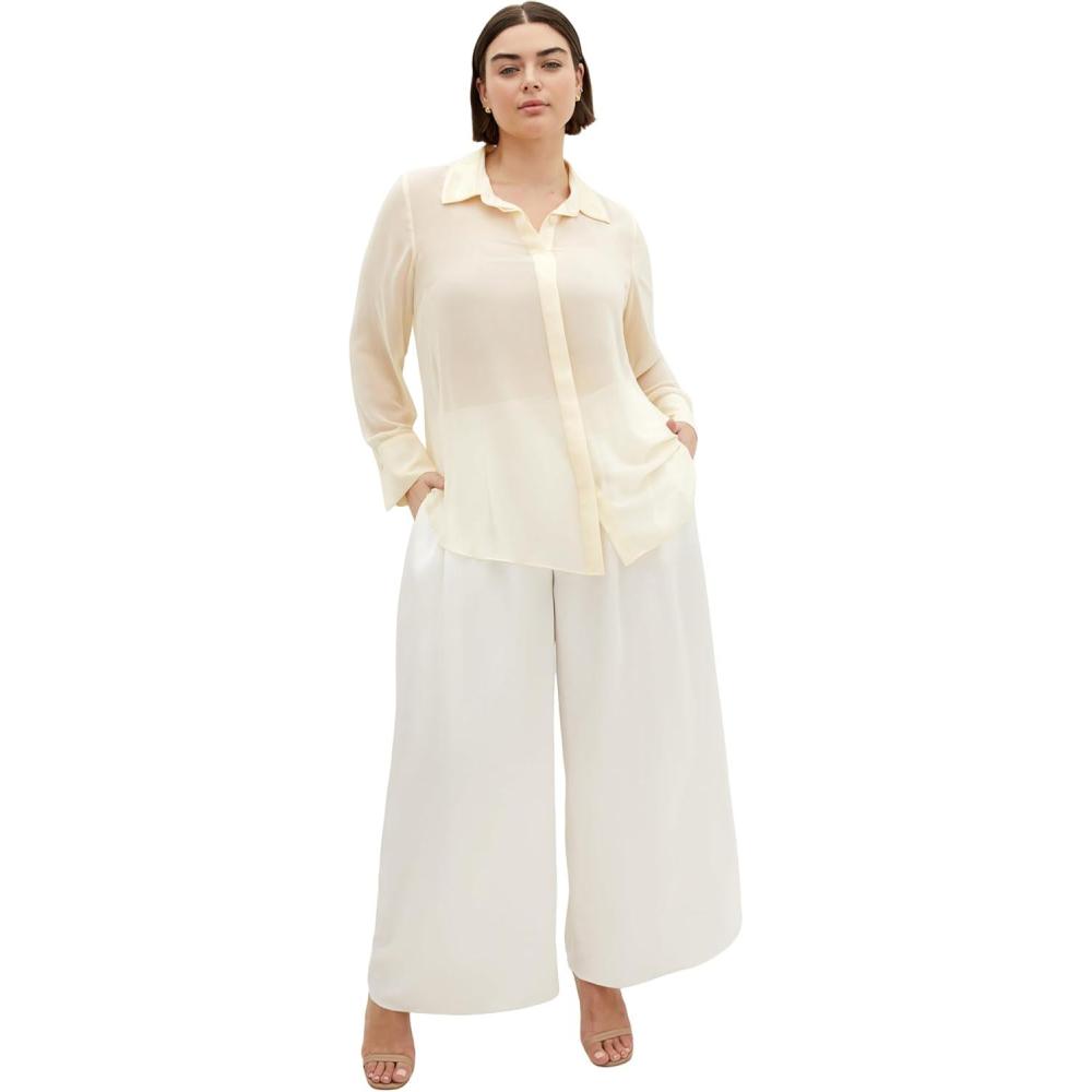 image:imageCity Chic Womens Plus Size Shirt  Shooting StarChampagne
