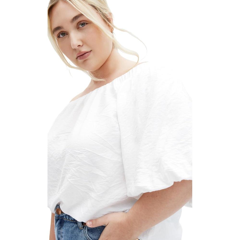 image:imageCity Chic Womens Plus Size Top HavenIvory
