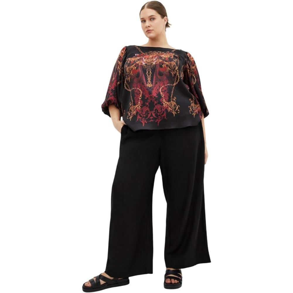 image:imageCity Chic Womens Plus Size Top  IvannaRuby