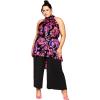 image:imageCITY CHIC Plus Size Tunic