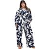 image:imageCity Chic Plus Size Shirt Enya Print ShirtGeo Scarf