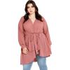image:imageCity Chic Womens Apparel Womens City Chic Plus Size Top ShibaraPapaya