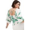 image:imageCity Chic Womens Plus Size Top  LeilaniKelly Floral
