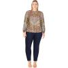 image:imageCity Chic Womens Shirt  Sable PrintPrint