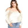 image:imageCity Chic Womens Top KeylaCream