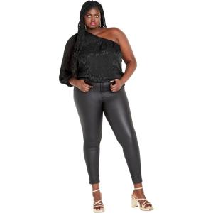 City Chic Women’s Citychic Plus Size Top JoJo(Black)