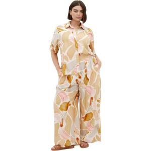 City Chic Women’s Plus Size Shirt – Surface Level(Surface Level)