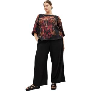 City Chic Women’s Plus Size Top – Ivanna(Ruby)