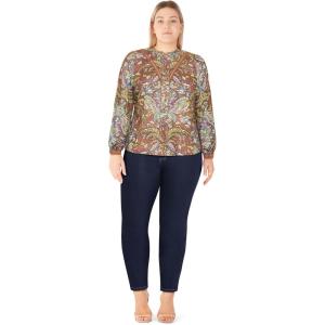 City Chic Womens Shirt – Sable Print(Print)