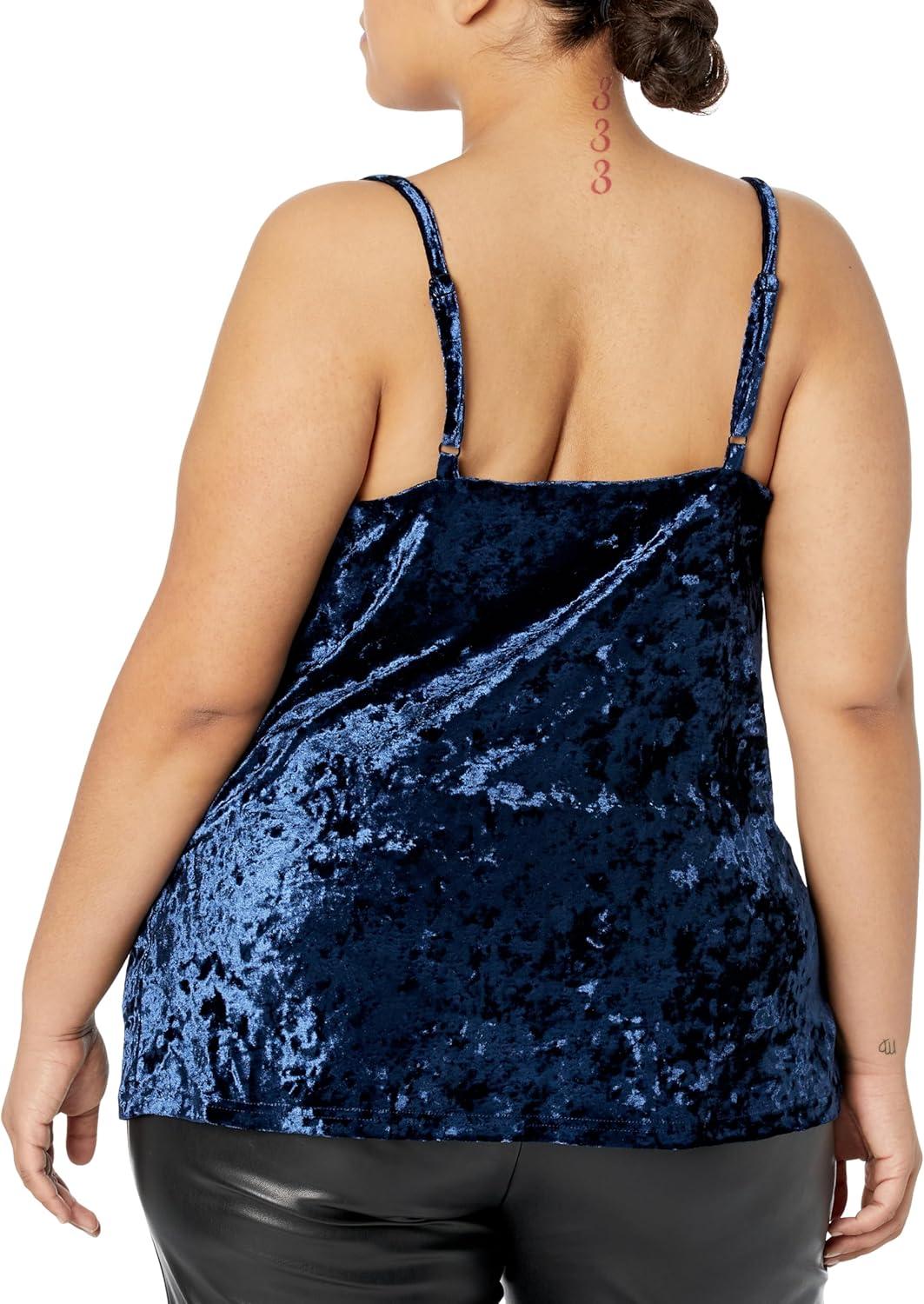 image:imageCity Chic Womens Citychic Plus Size Cami Velvet Lust