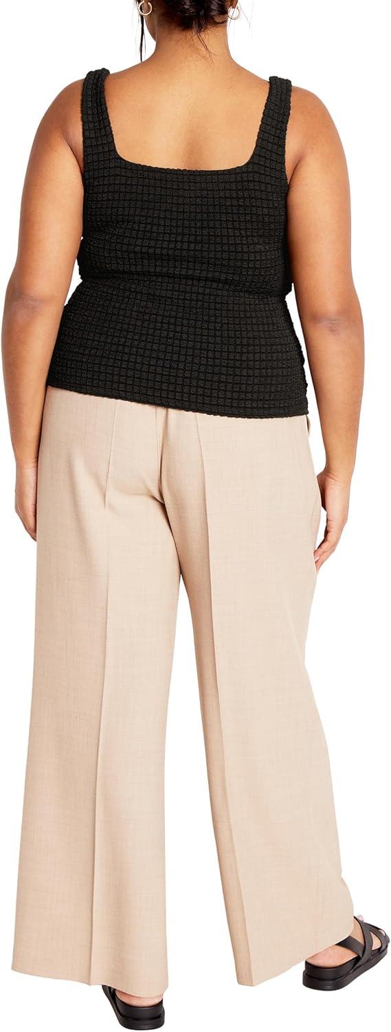 image:imageCity Chic Womens Elia TopBlack