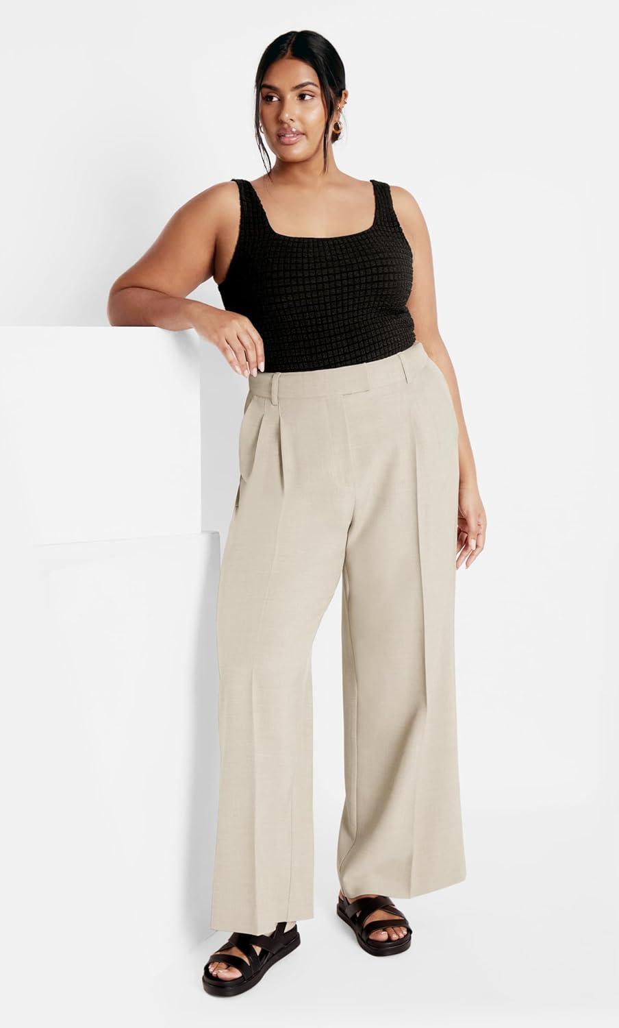 image:imageCity Chic Womens Elia TopBlack