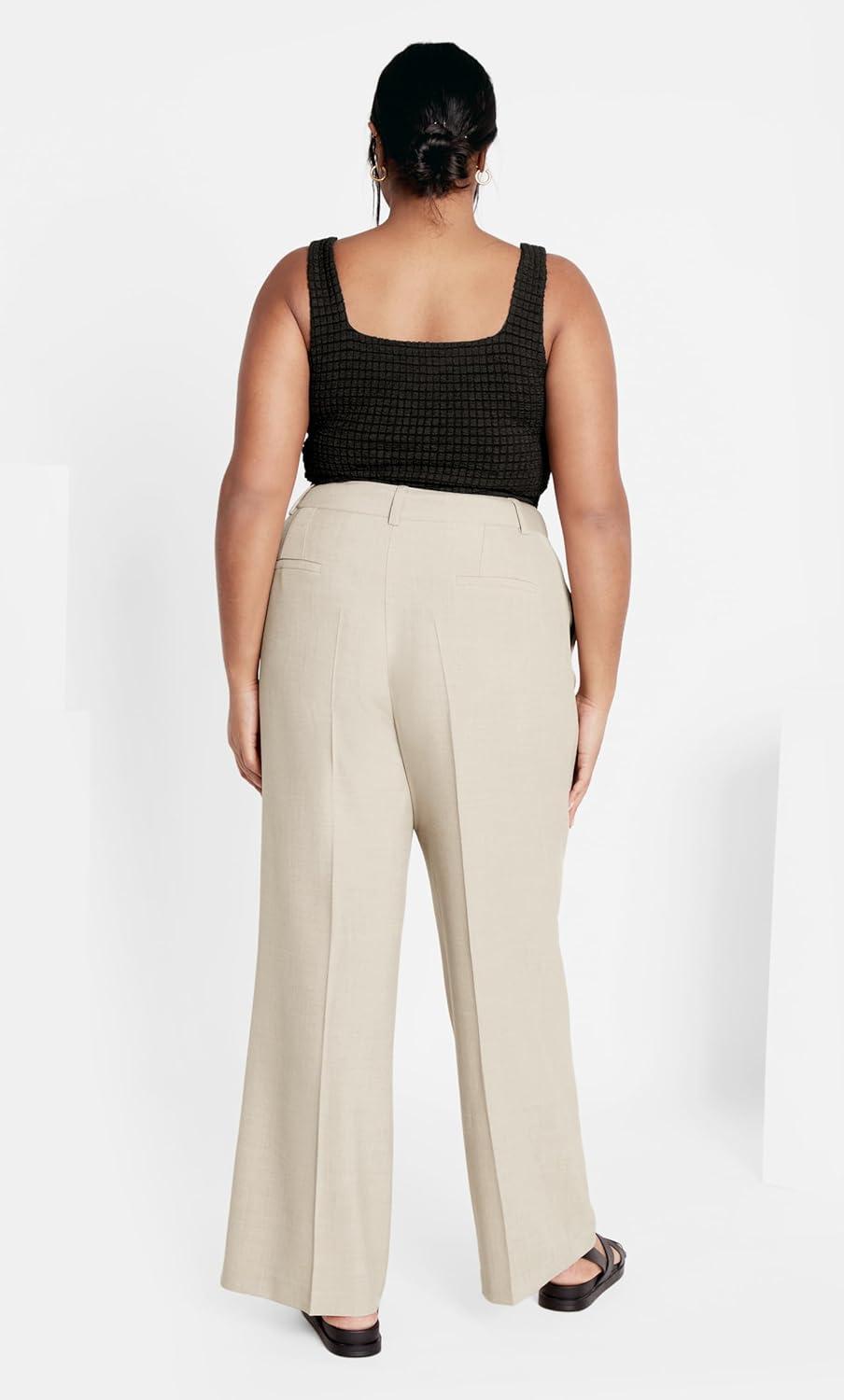 image:imageCity Chic Womens Elia TopBlack