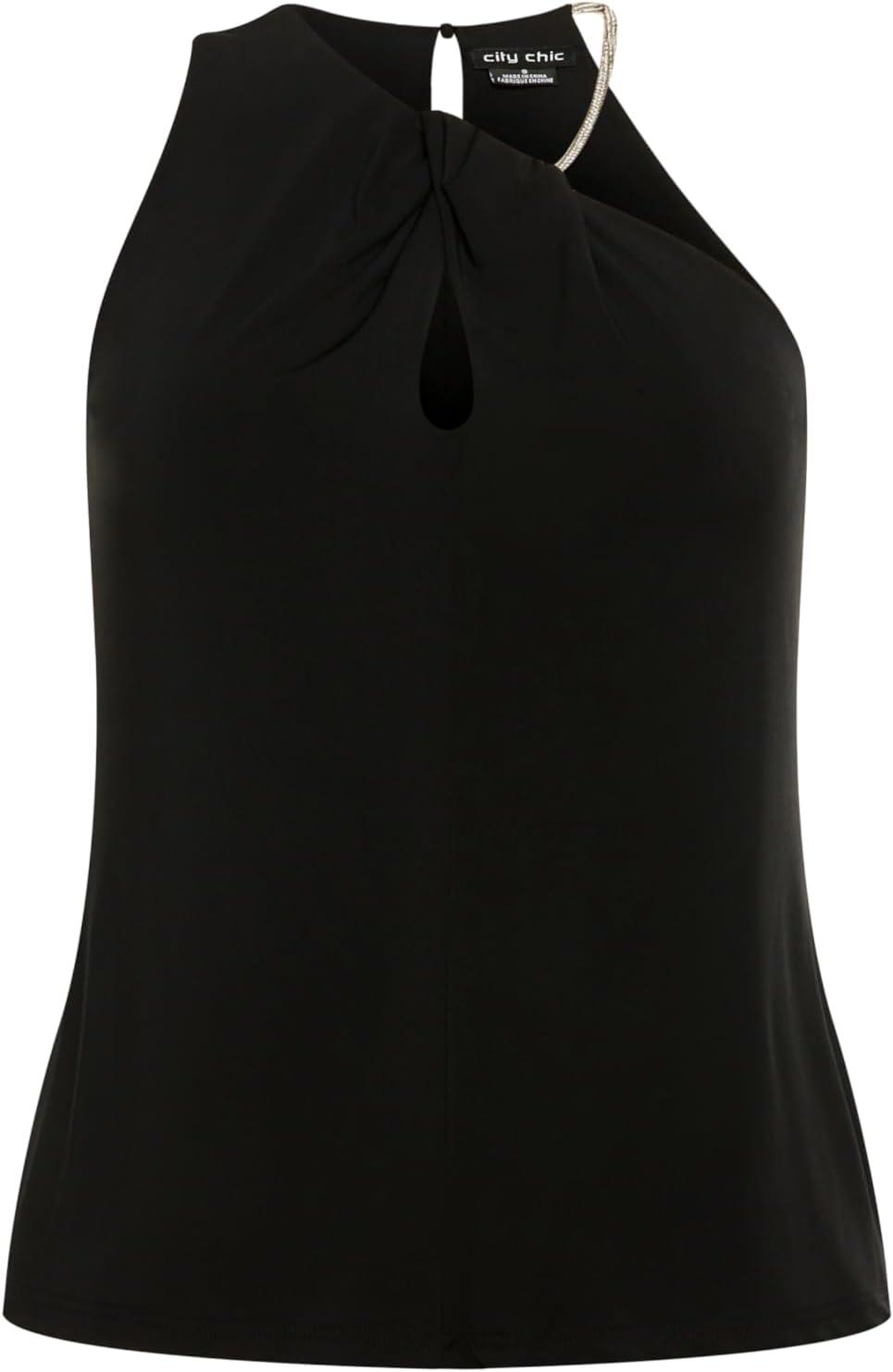 image:imageCity Chic Womens Lara TopBlack