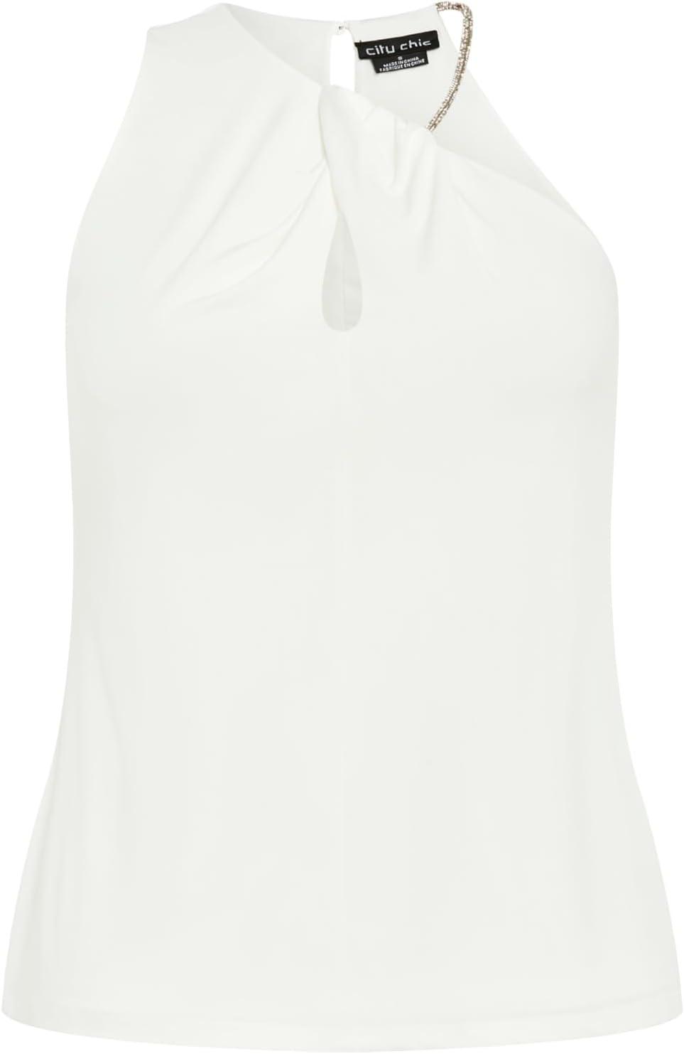 image:imageCity Chic Womens Lara TopIvory