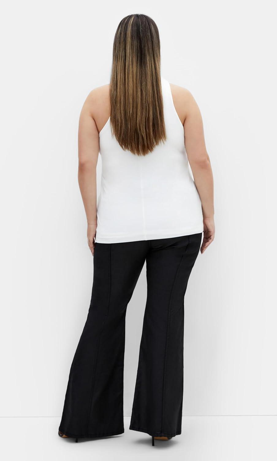 image:imageCity Chic Womens Lara TopIvory