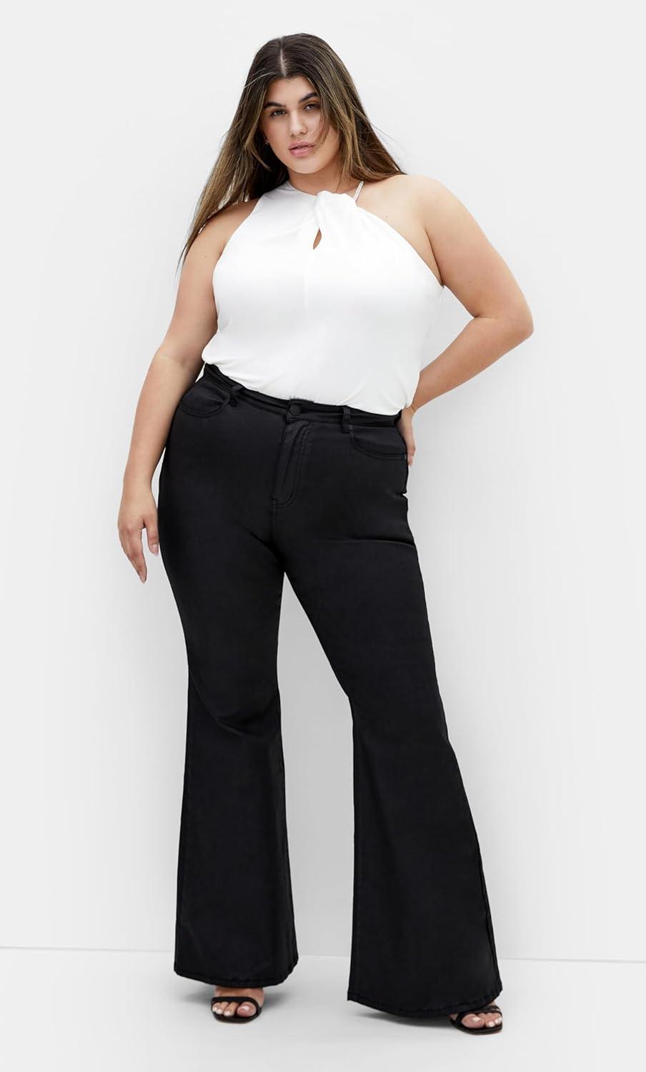 image:imageCity Chic Womens Lara TopIvory