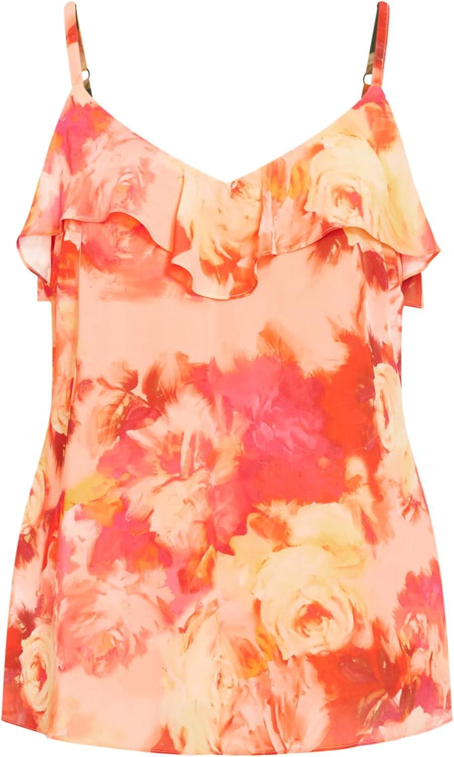 image:imageCity Chic Womens Mischa Print TopLamour
