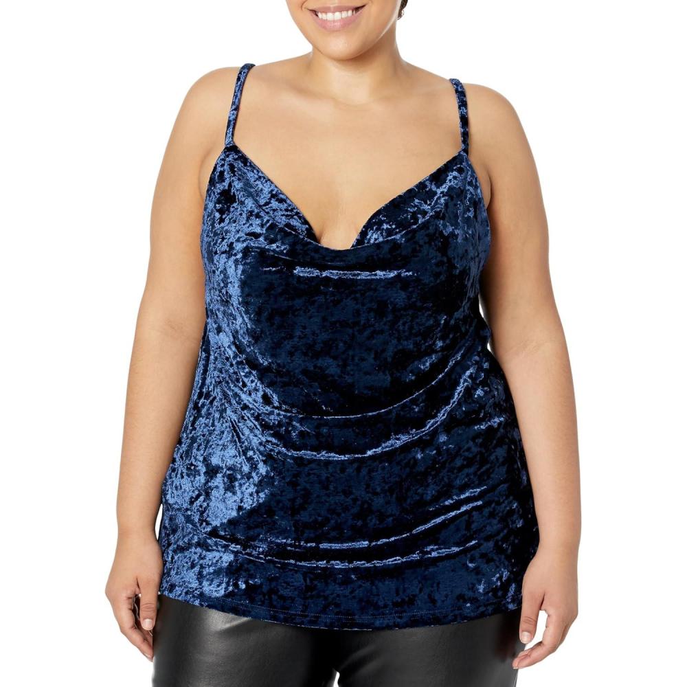 image:imageCity Chic Womens Citychic Plus Size Cami Velvet Lust