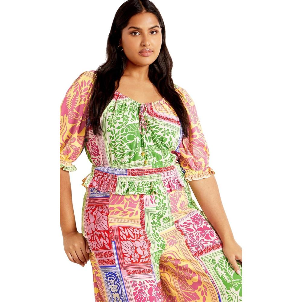 image:imageCity Chic Womens Citychic Plus Size Top Love AnthemLove Anthem