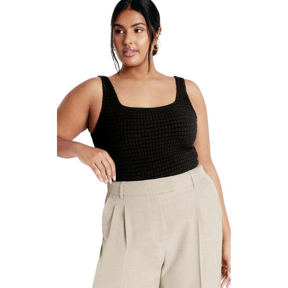 image:imageCity Chic Womens Elia TopBlack