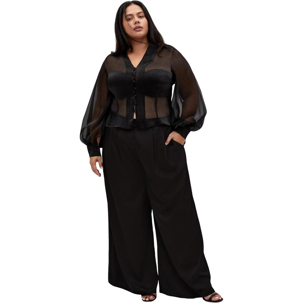 image:imageCity Chic Womens Jada ShirtBlack