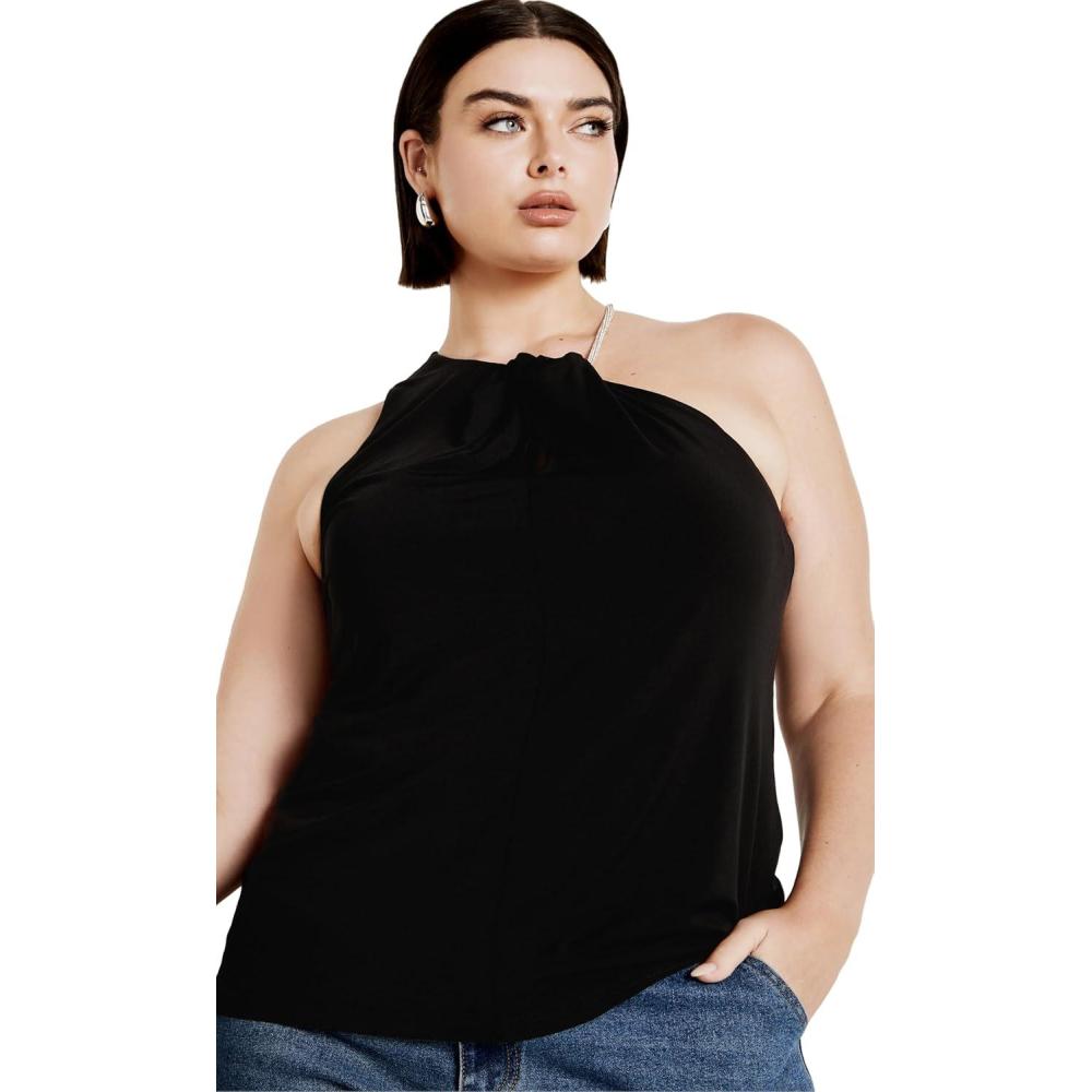 image:imageCity Chic Womens Lara TopBlack