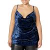 image:imageCity Chic Womens Citychic Plus Size Cami Velvet Lust