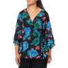 image:imageCity Chic Womens Plus Size Charlie Print TopBlooming Lush