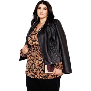 CITY CHIC Plus Size Shirt, Aubree Print Shirt