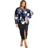 image:imageCITY CHIC Womens Plus Size Top Twyla PRT